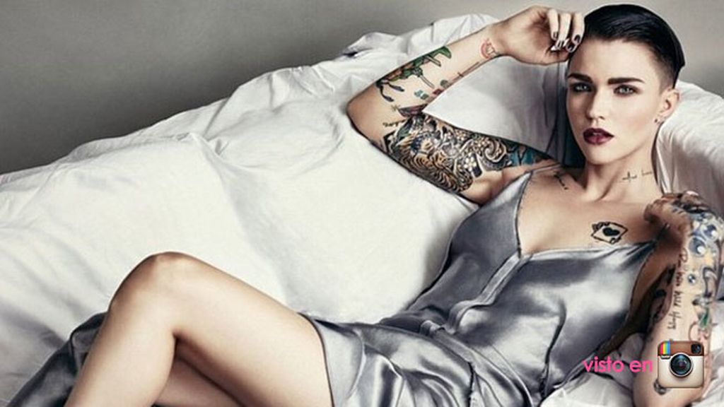 Icono lésbico, dj, modelo y actriz: 'Ruby Rose is the new black' y está en Ibiza