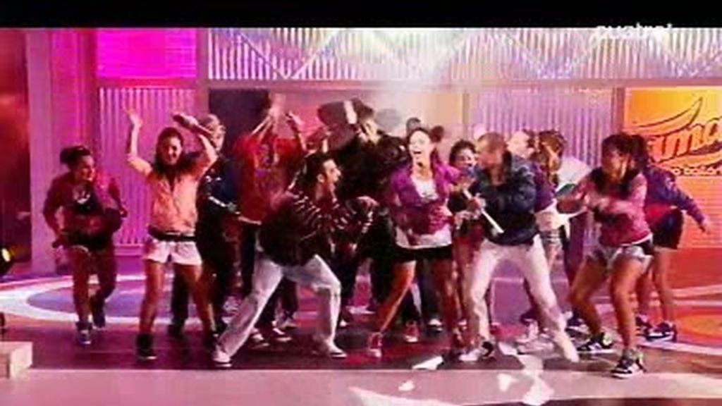 Batucada grupal de Lola González