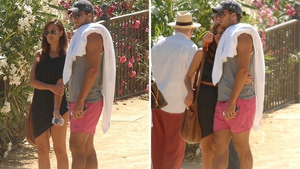 Feliciano y su nueva novia inauguran los calentones de verano