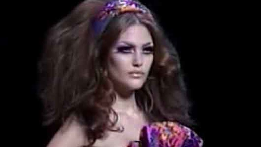 Desfile de John Galliano para Dior