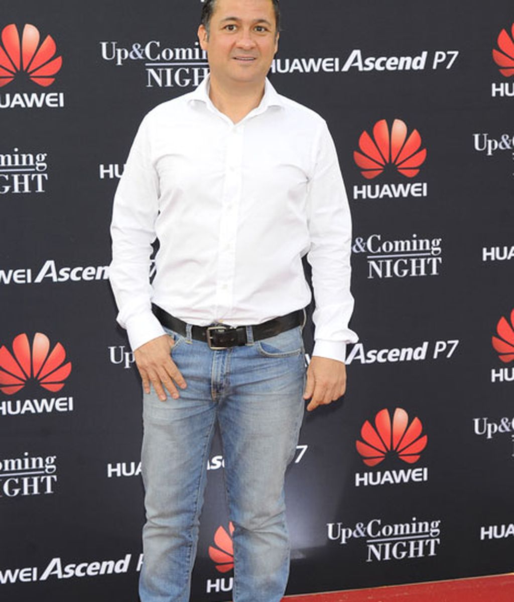 Secún de la Rosa asistió a la presentación de Huawei