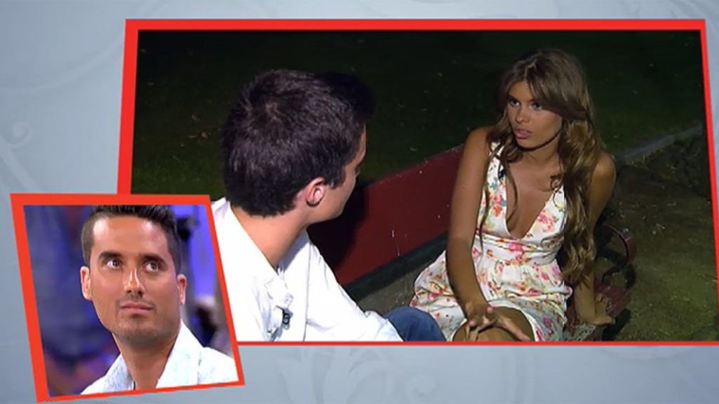 Jaco, a Triana: “Ninguno de tus pretendientes me va a quitar protagonismo”