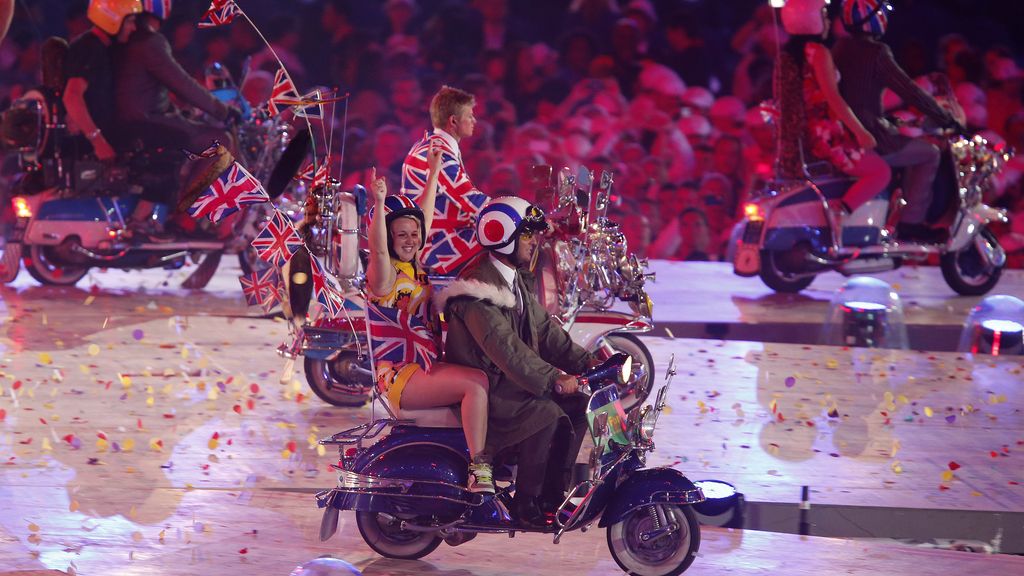 Clausura de Londres 2012