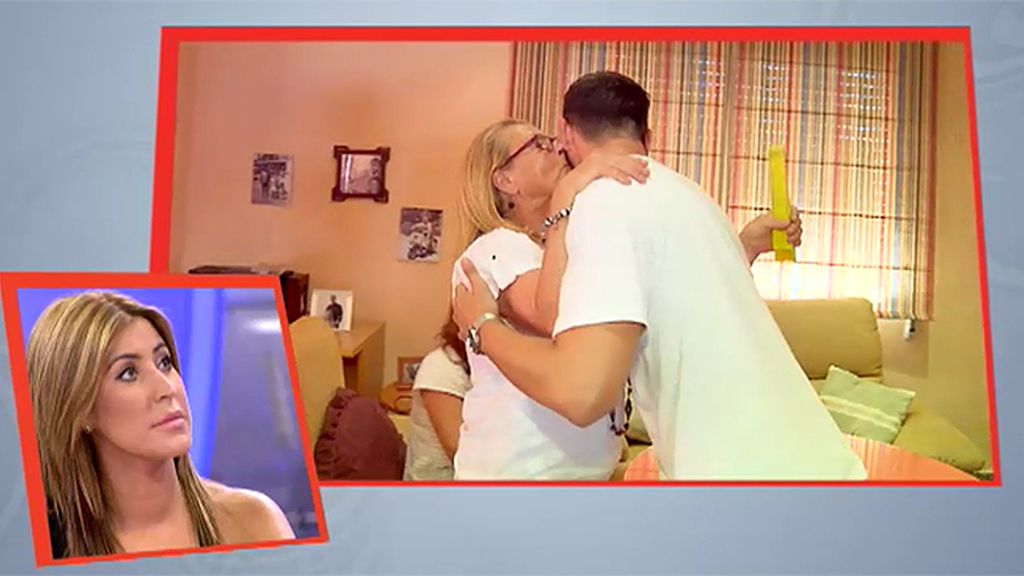 Manu conoce a la familia y los amigos de Susana