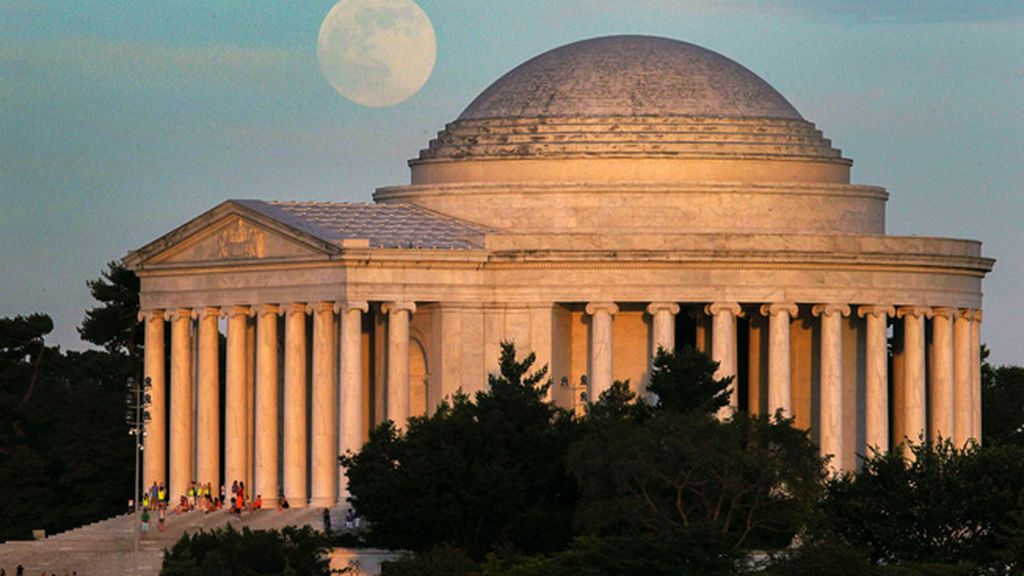 'Superluna' en Washington