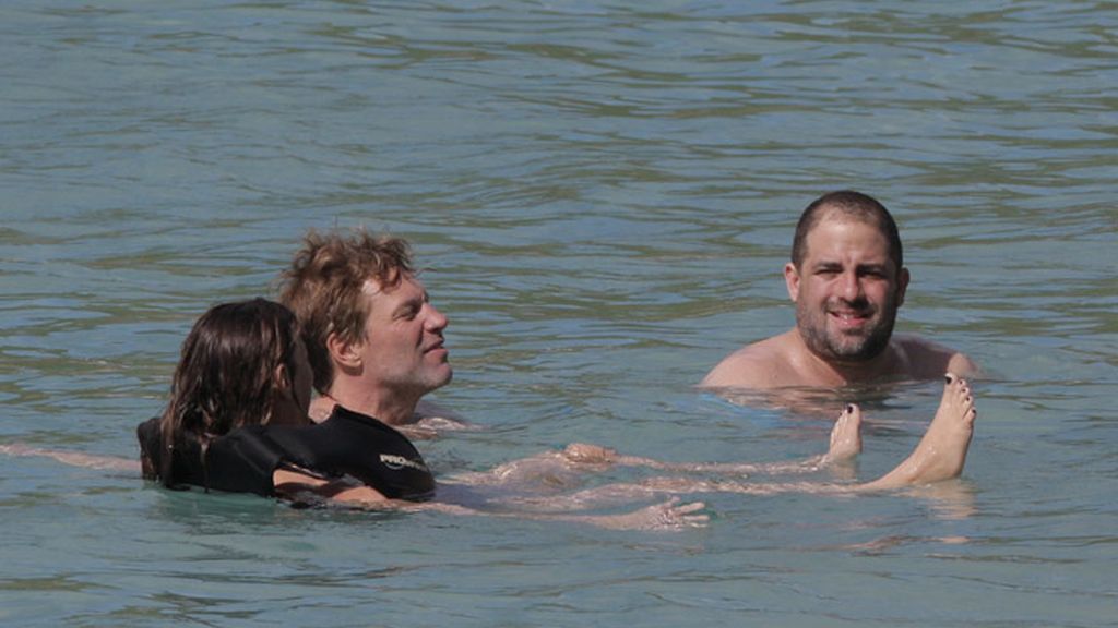 Bon Jovi se refugia en las playas de Saint Barthelemy, el escondite de las celebs