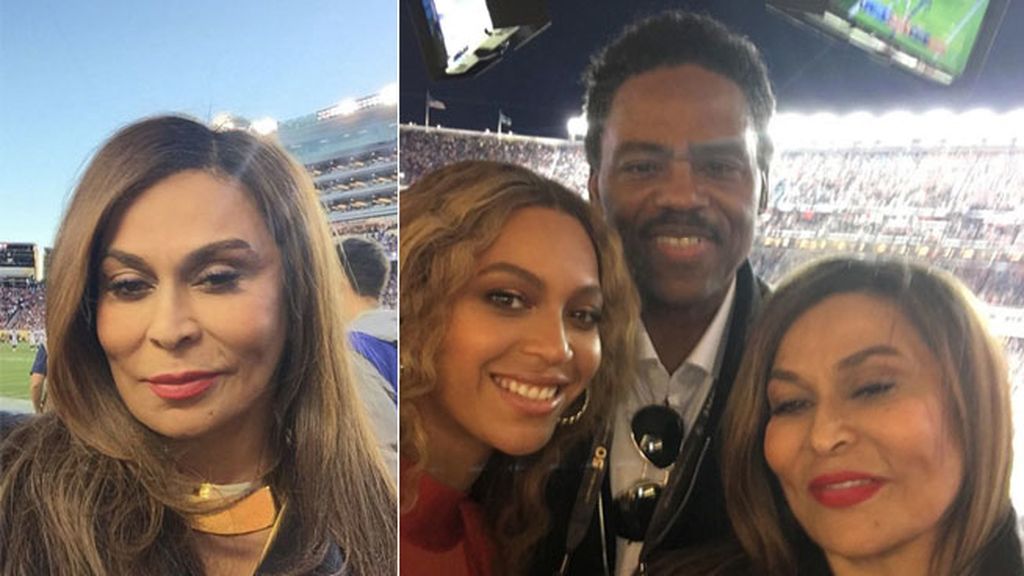 La madre de la artista, Tina Knowles, ha presumido de hija en redes