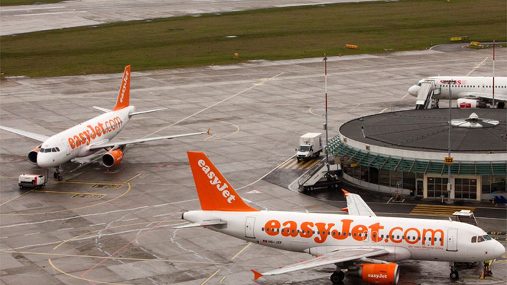 Aviones de Easyjet