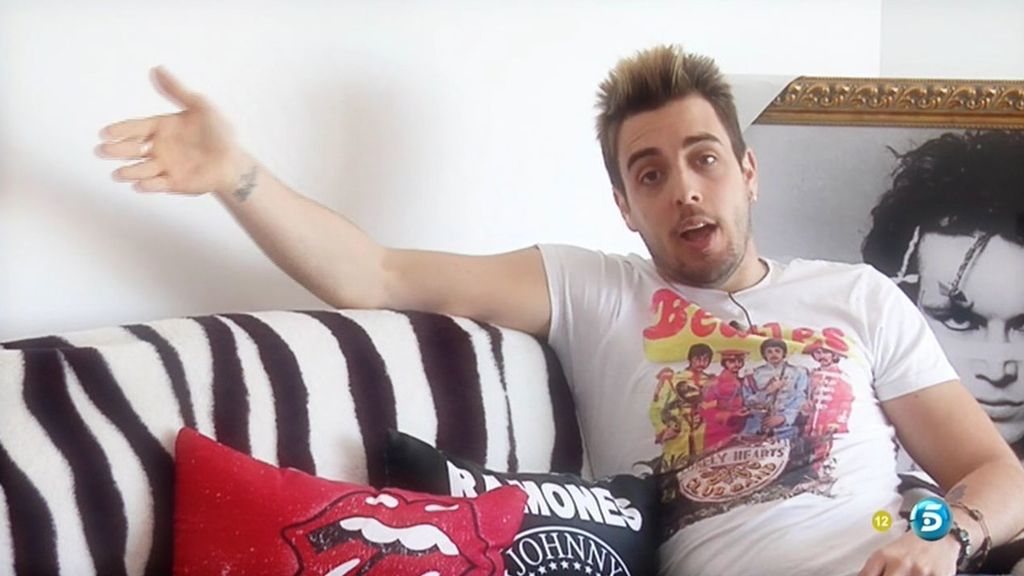 Iván, 'la fiebre del sábado noche' llega a 'GH'