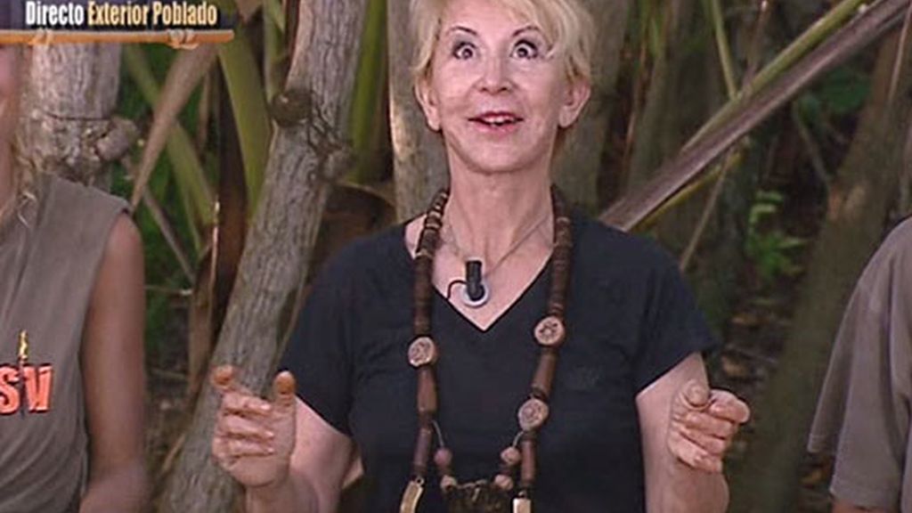 Karmele, nueva líder de la aventura