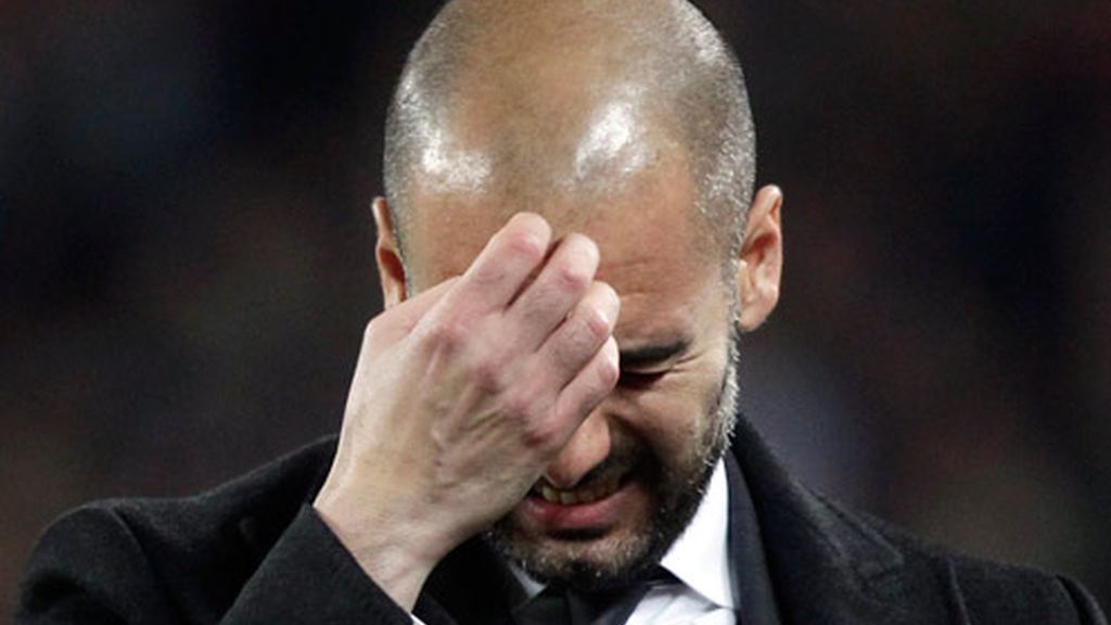 Guardiola está nervioso Guardiola está nervioso