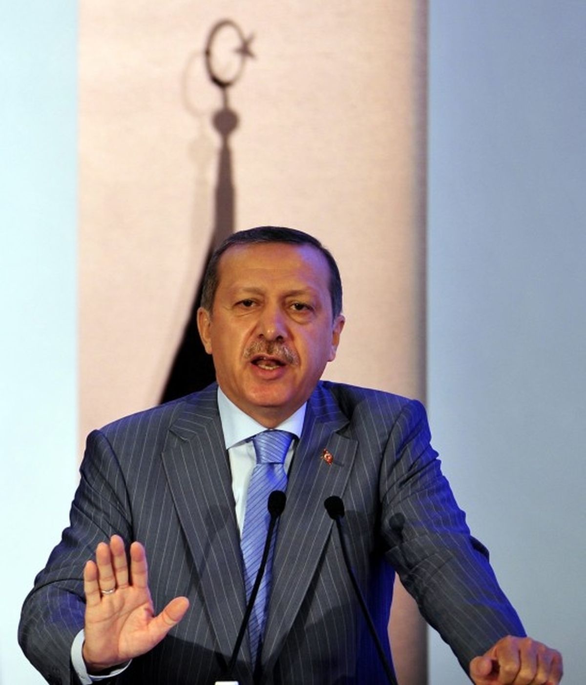El primer ministro turco, Recep Tayyip Erdogan