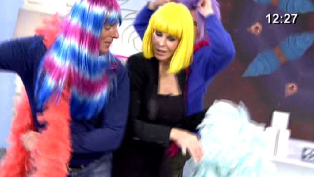 Operación Drag Queen en 'Ana Rosa'