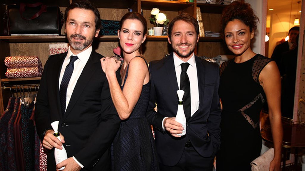 Luis Canut, Amelia Bono, Manuel Martos y Patricia Pérez se lo pasaron bomba