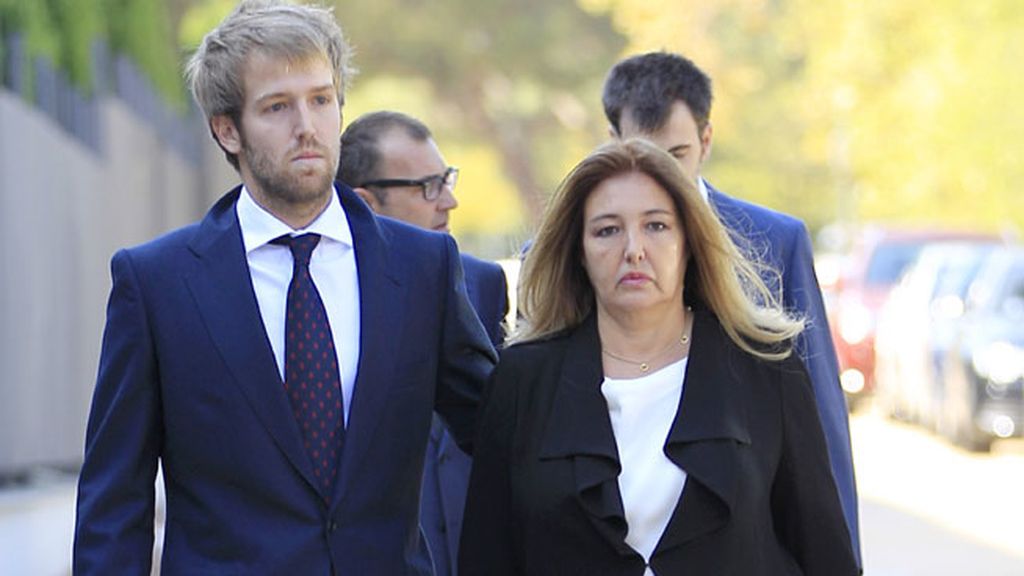 Laura Boyer, hija de su matrimonio con Elena Arnedo