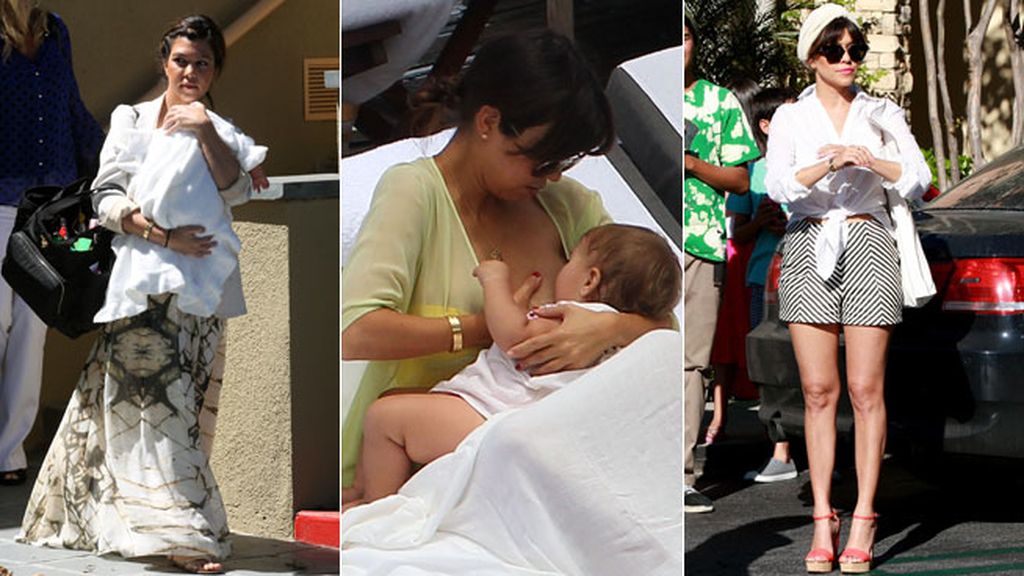 Kim y Kourtney