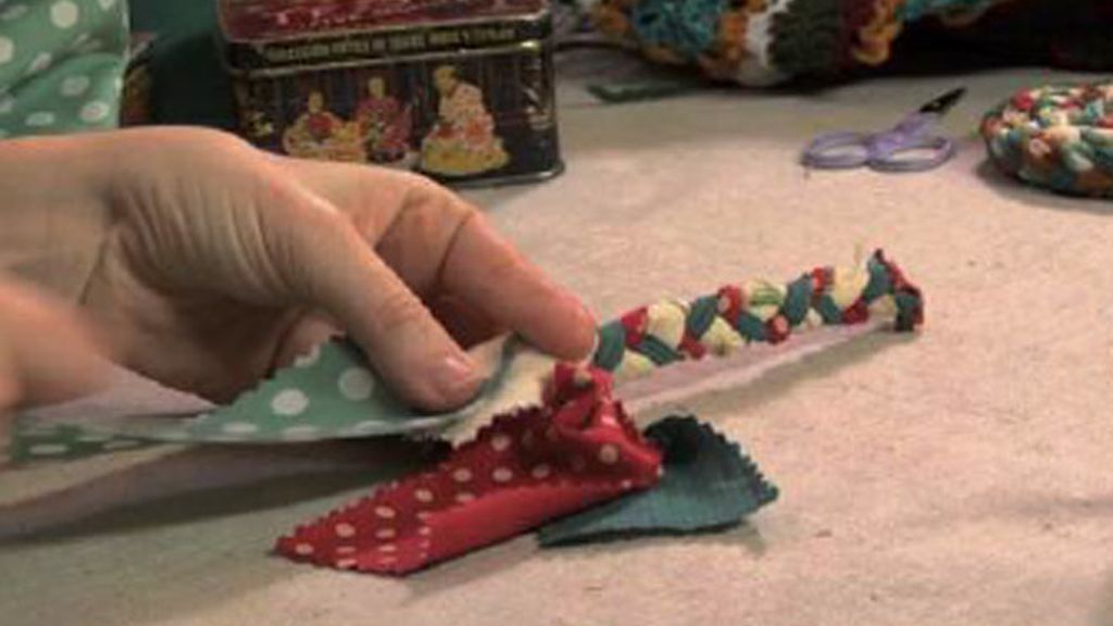 Segunda lección de Tricotosas: Un posavasos