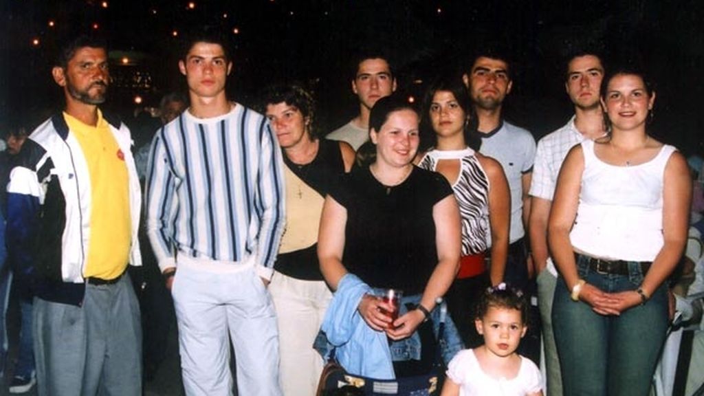 Los 26 años de Cristiano Ronaldo