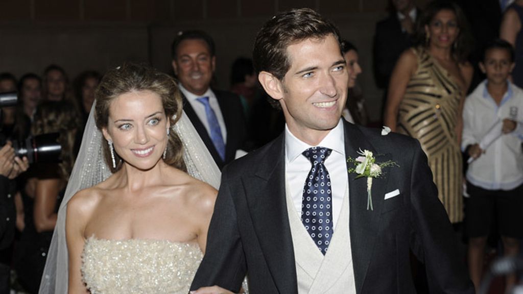 Boda del hijo del dueño de Porcelanosa