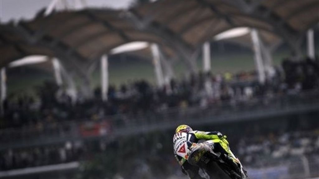 Rossi celebra su noveno Mundial