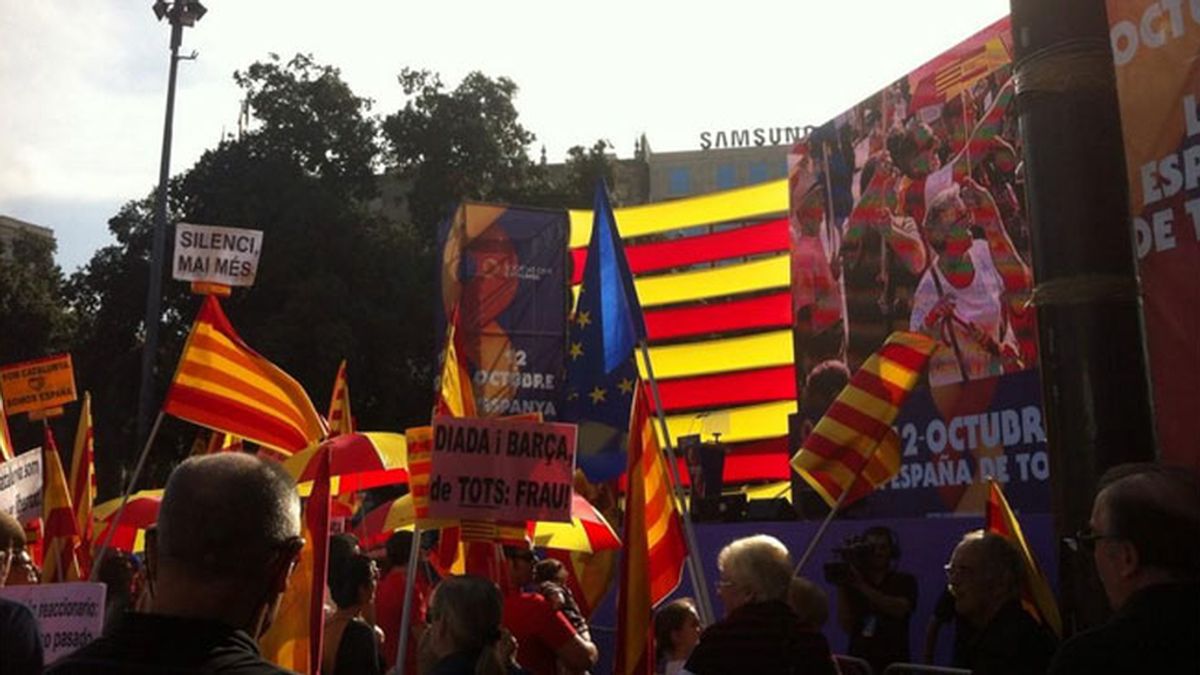 La Societat Civil Catalana llama a la rebeldía contra el proceso soberanista