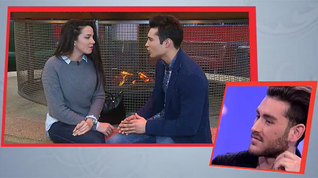 Omar: "Espero hacerle ver a Samira que soy el único con el que quiere estar"