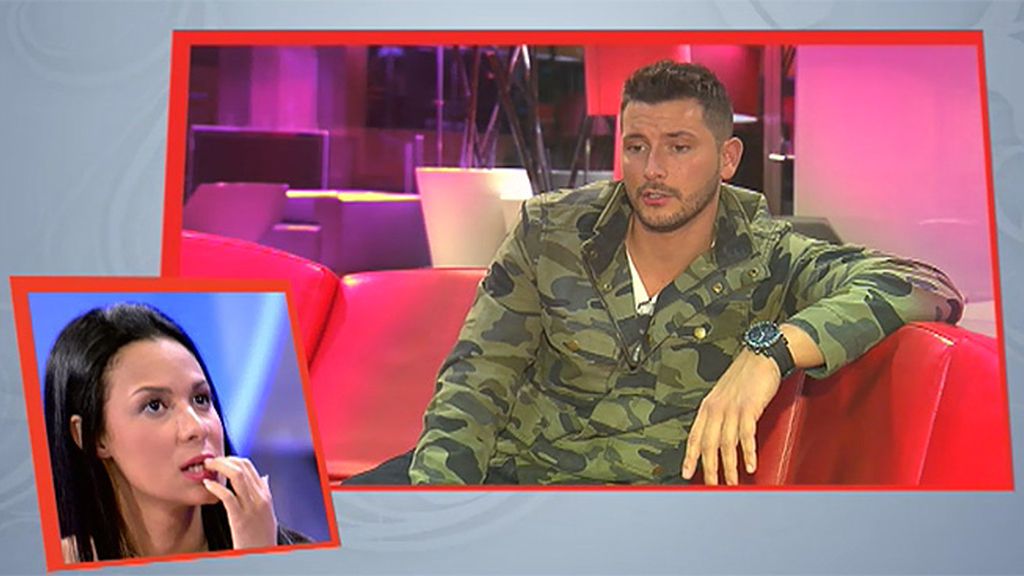 Manu: “María en plató pasa un poco de todo, se sienta y hace de espectadora”