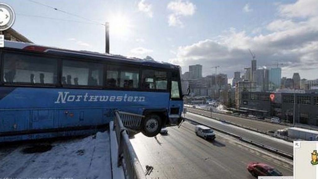 Google Street View, te vigila
