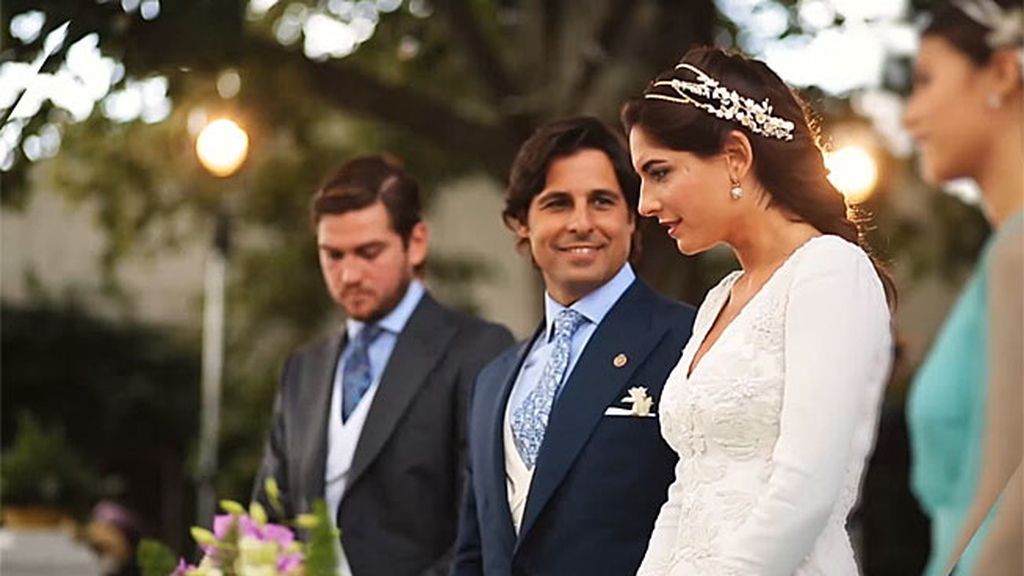 Las imágenes de su día más especial