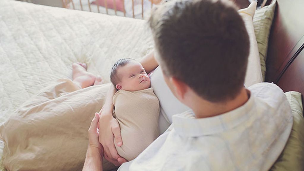 Homenaje a su bebé enfermo