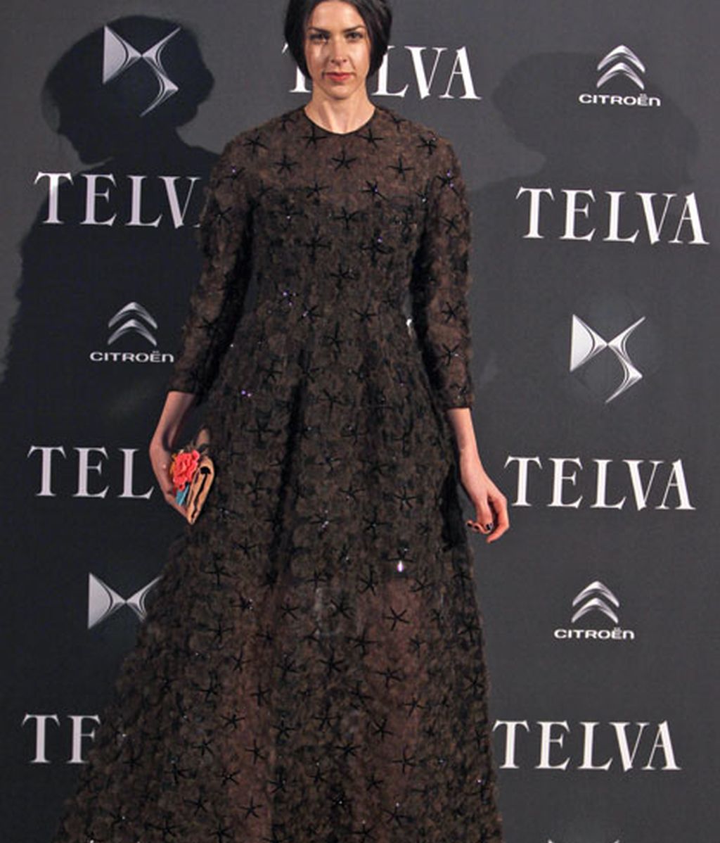 Brianda Fitz-James Stuart lució un vestido de Del Pozo