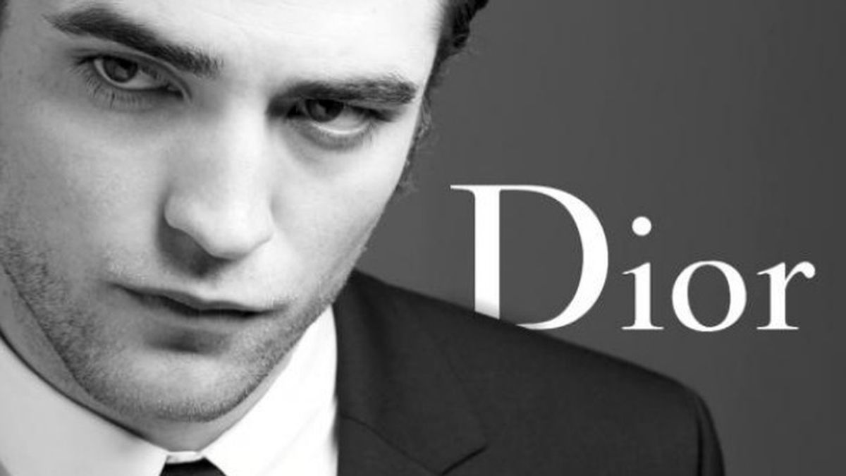 Robert Pattinson, imagen de Dior Robert Pattinson, imagen de Dior
