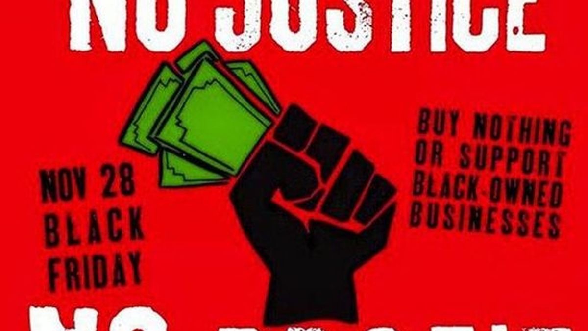 famosos contra el black friday,Kat Graham,Jesse Williams,Russell Simmons,Michael Brown,Ferguson,#BoycottBlackFriday