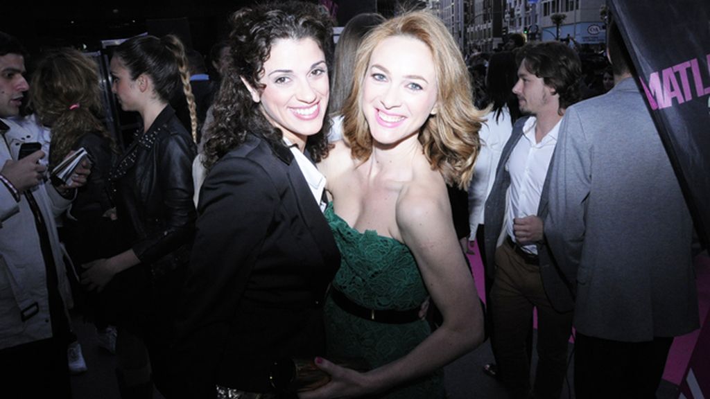 Las actrices Ruth Gabriel y Marta Hazas