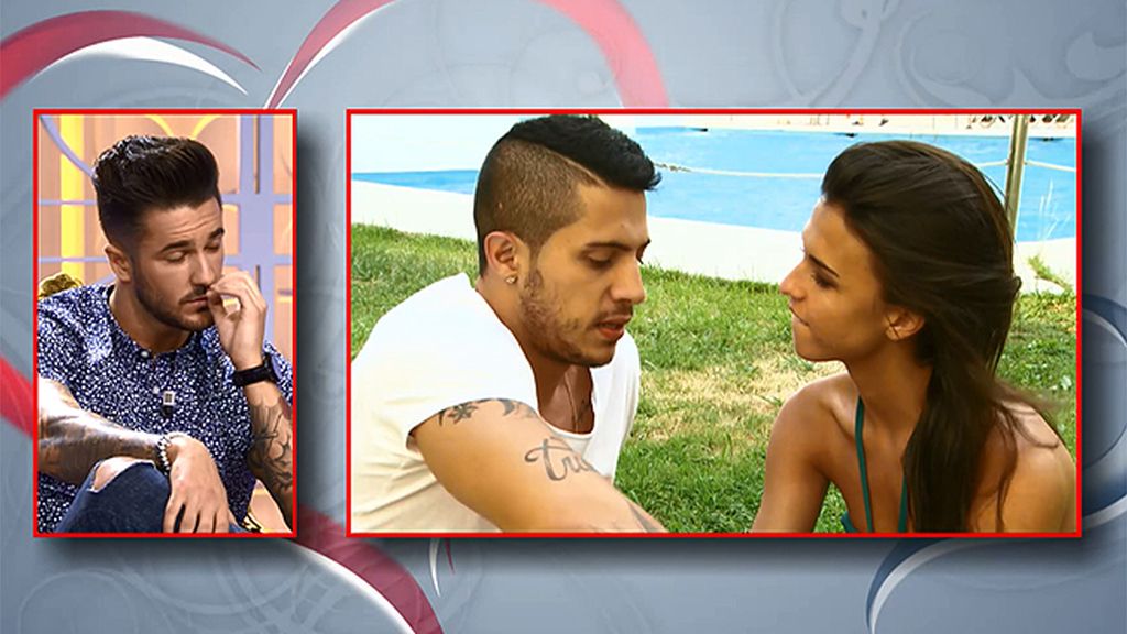 Besos, besos y más besos entre Sofía y Pollo