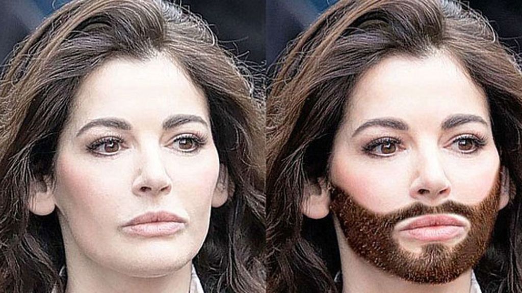 Famosas a lo Conchita Wurst