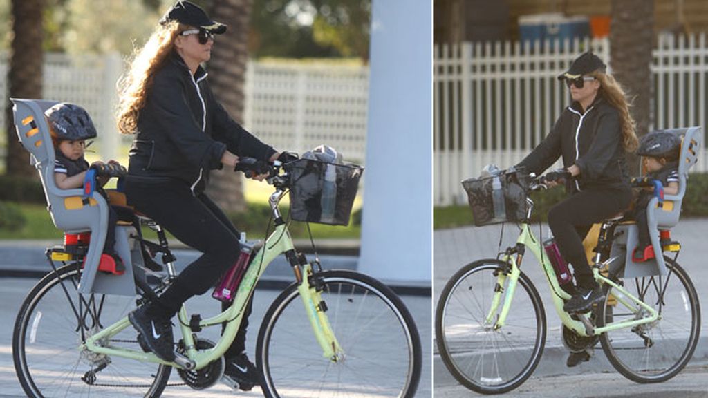 Paulina Rubio, adoración por las bicis