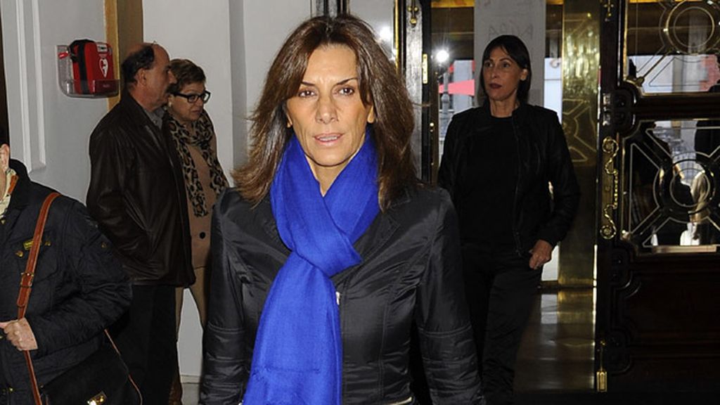 Los famosos dan su último adiós a Amparo Rivelles