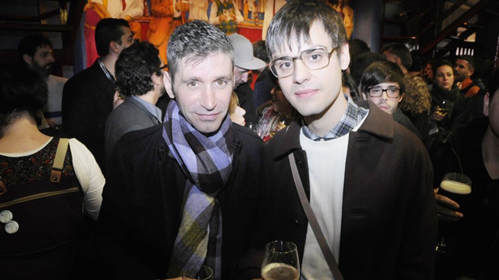 Joan Olía y Nacho Caballero