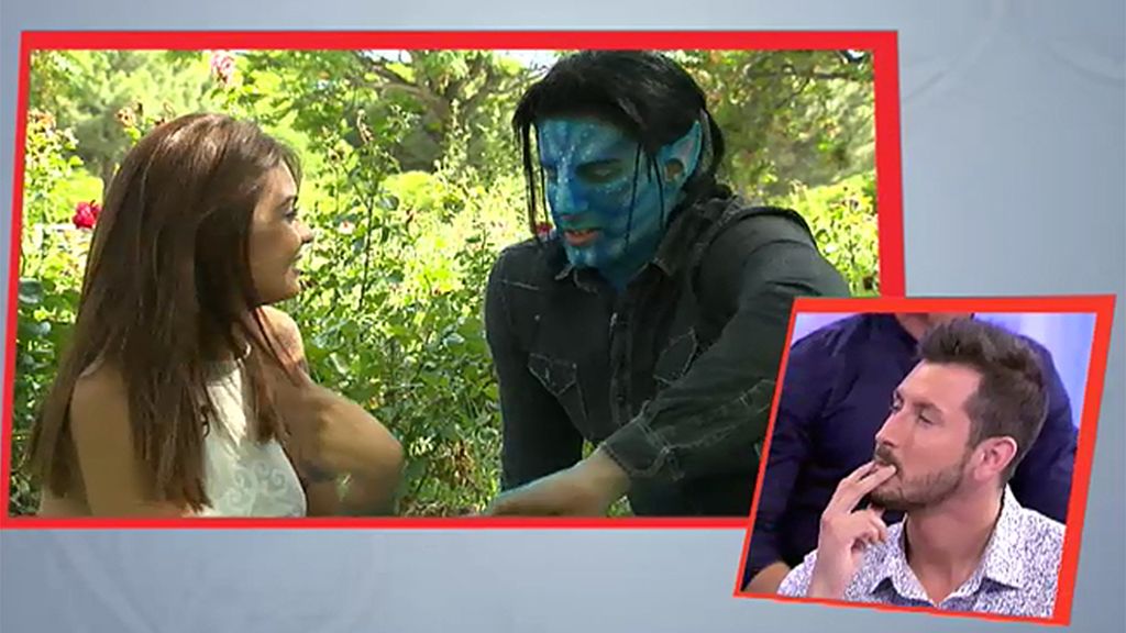 Avatar, a María: “Tengo un poquito de miedo por desilusionarte”