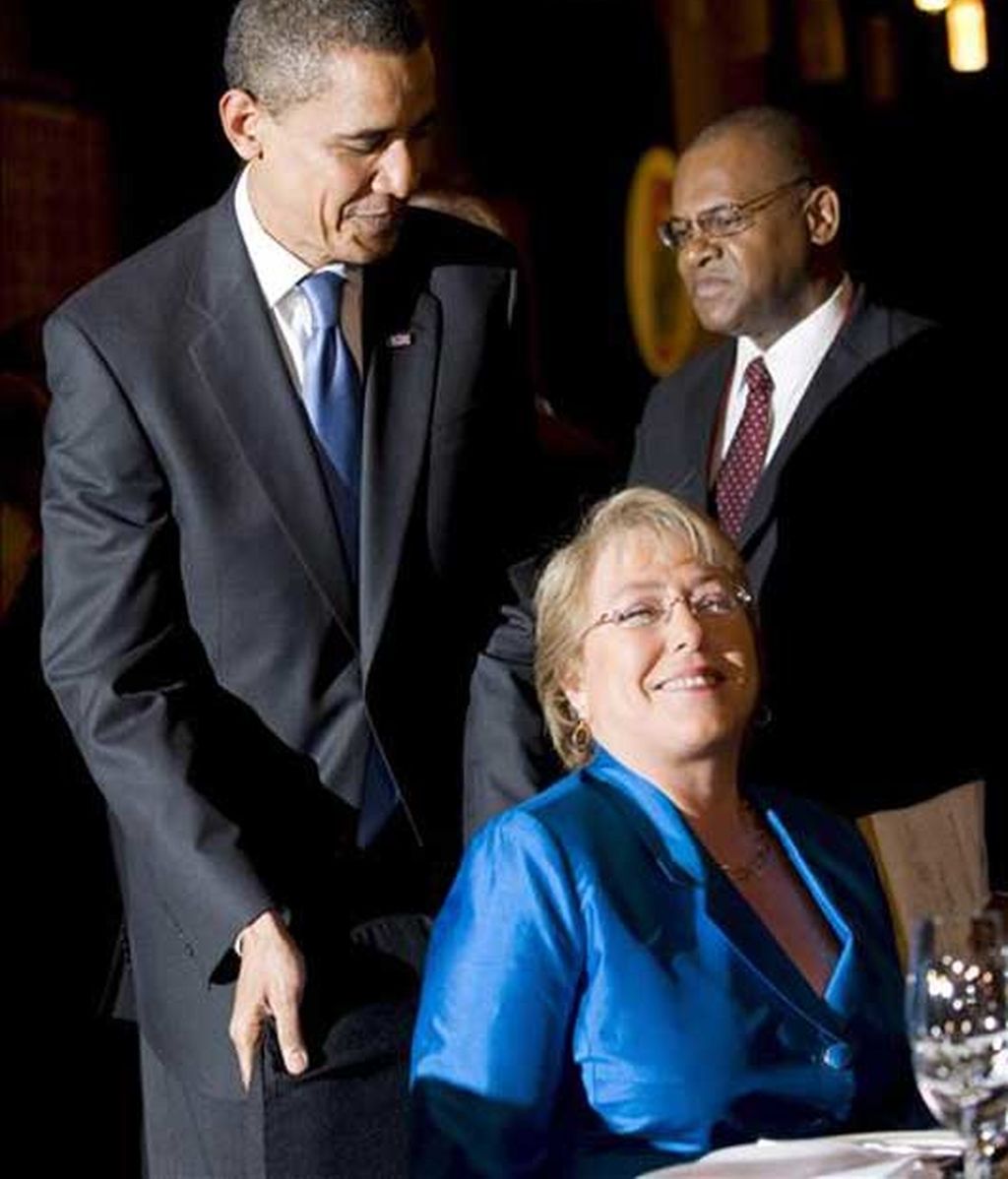 Mister Obama, todo un caballero