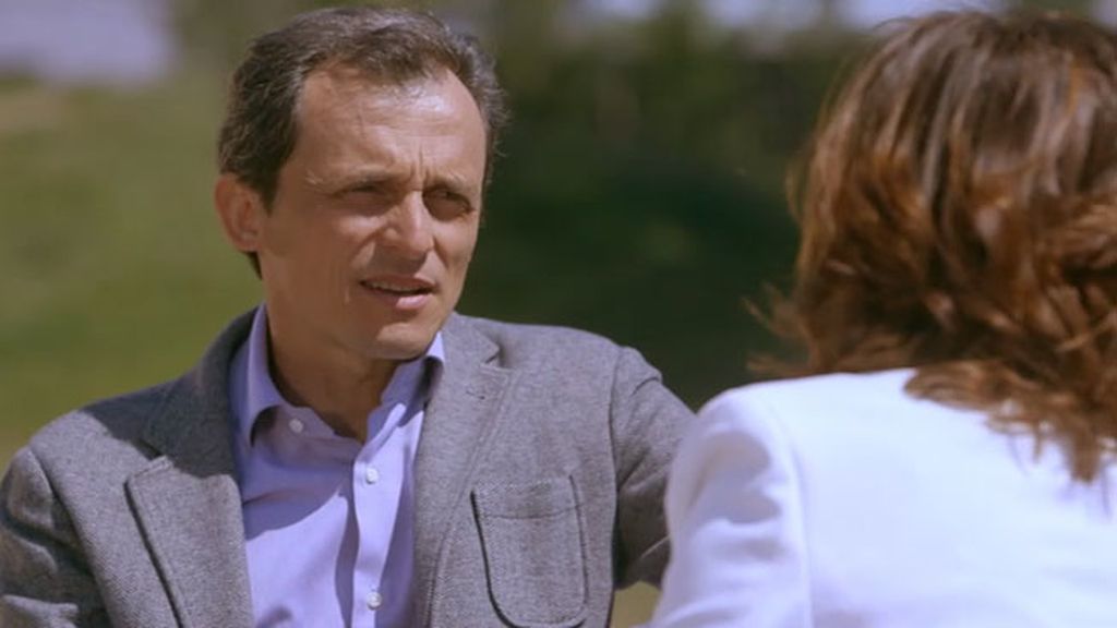 Pedro Duque, gesto a gesto