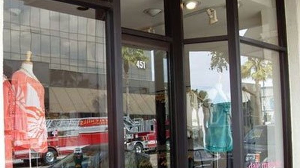 La tienda de Sara en Beverly Hills