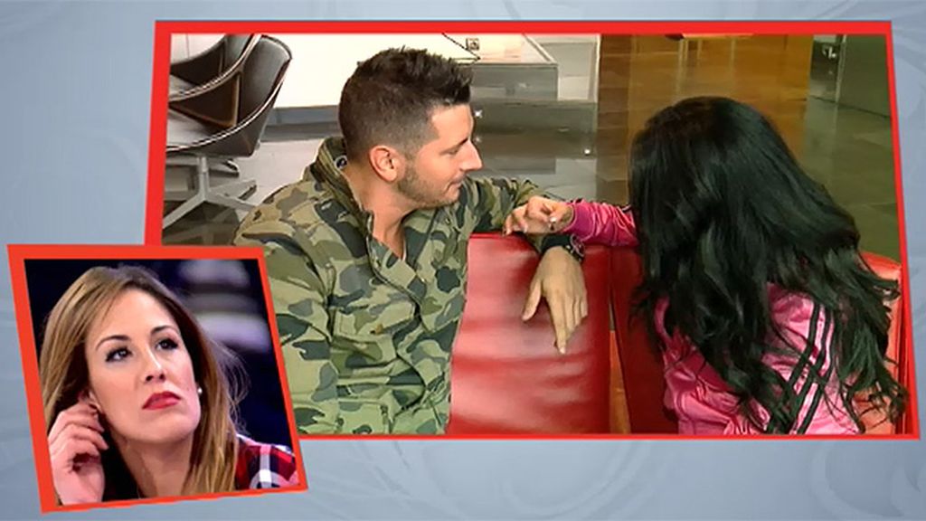 Manu: “María en plató pasa un poco de todo, se sienta y hace de espectadora”