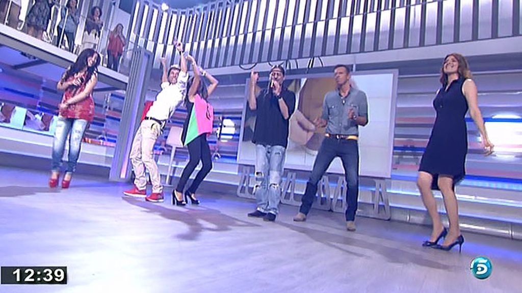 El dúo es uno de los grupos favoritos de la colaboradora