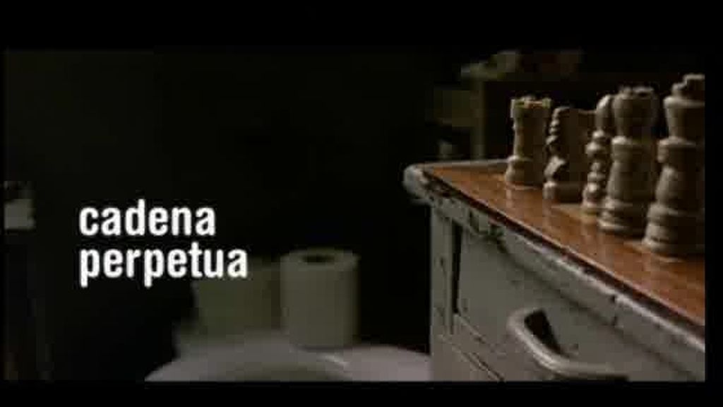 Promo cine. Cadena perpetua