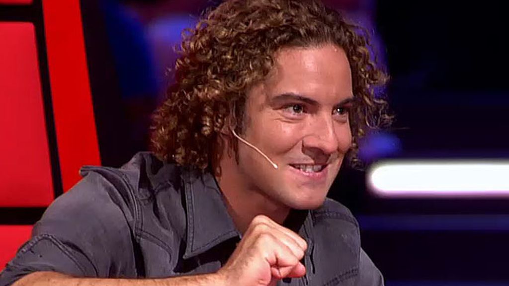 Si la cara es el espejo del alma, Bisbal está lleno de emociones