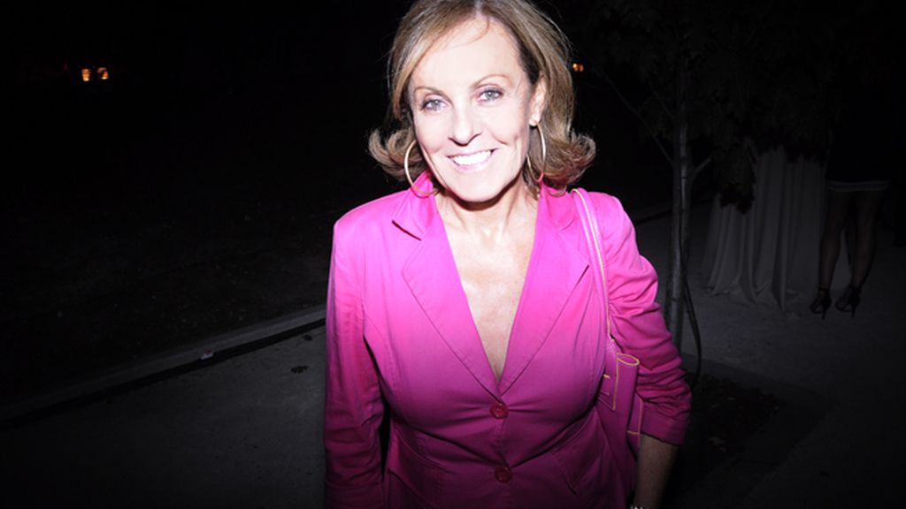 La periodista Paloma Barrientos