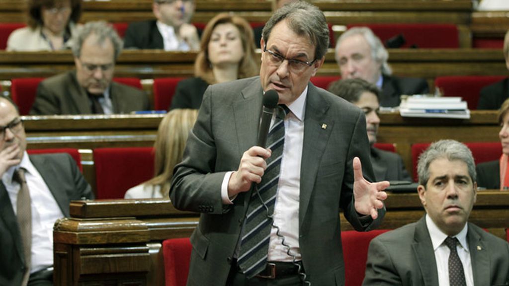 Mas reivindica el referéndum en seis diarios europeos