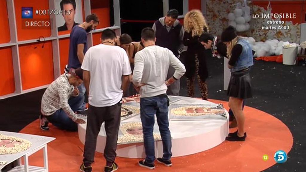 Se emocionan al verles y leer las dedicatorias